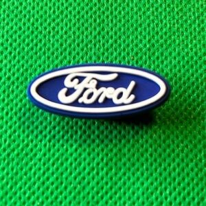 🌼 (5/$10 or 10/$15) NEW “Ford Croc Charm” Fun Croc Shoe Charm Collection